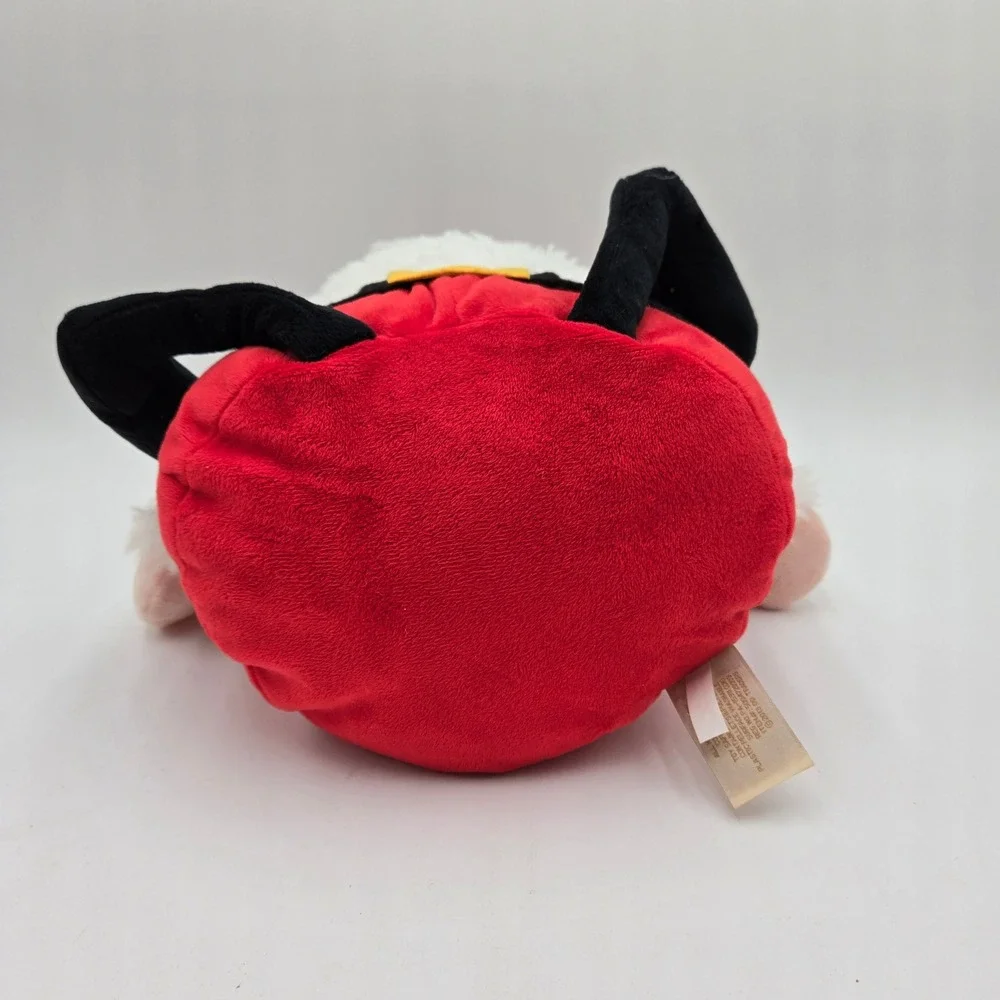 DD Traders Santa Claus Plush Toy Red Green White Christmas‎ Holiday Gift